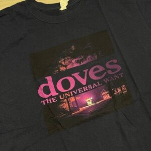 DOVES “The Universal Want” band t-shirt (rare, indie, vintage)